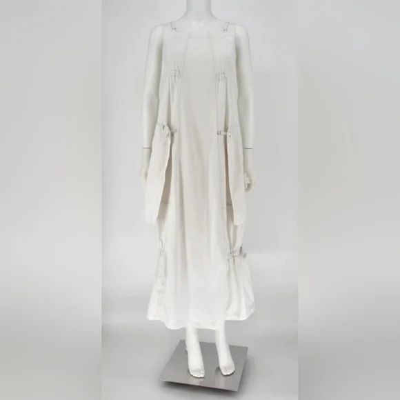 Amazing Marithé François Girbaud Ventage Maxi Dress - Picture 1 of 16